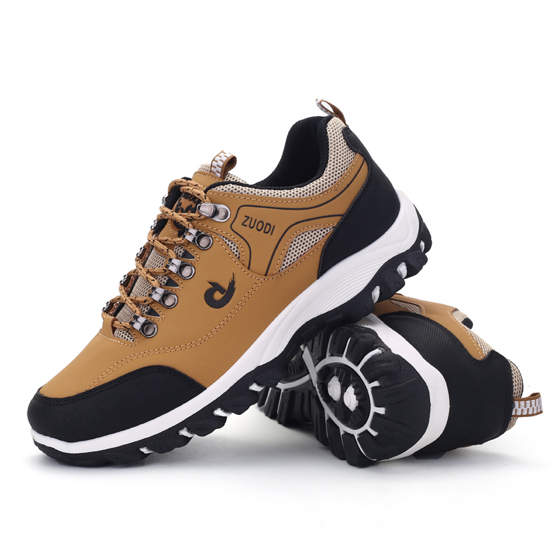 2021 High quality Men Climbing Shoes Non Slip Sport Shoes for Men Waterproof Sneakers Fishing Camping Shoes Boots New