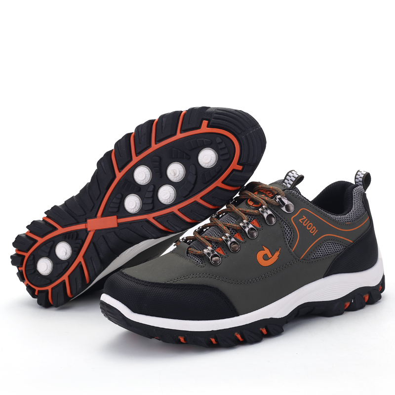 2021 High quality Men Climbing Shoes Non Slip Sport Shoes for Men Waterproof Sneakers Fishing Camping Shoes Boots New