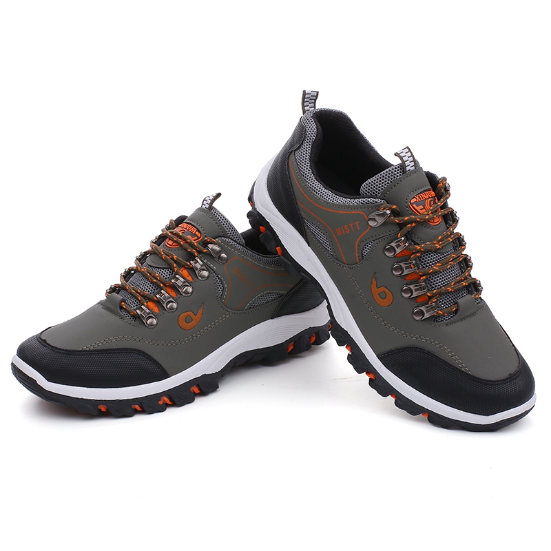 2021 High quality Men Climbing Shoes Non Slip Sport Shoes for Men Waterproof Sneakers Fishing Camping Shoes Boots New
