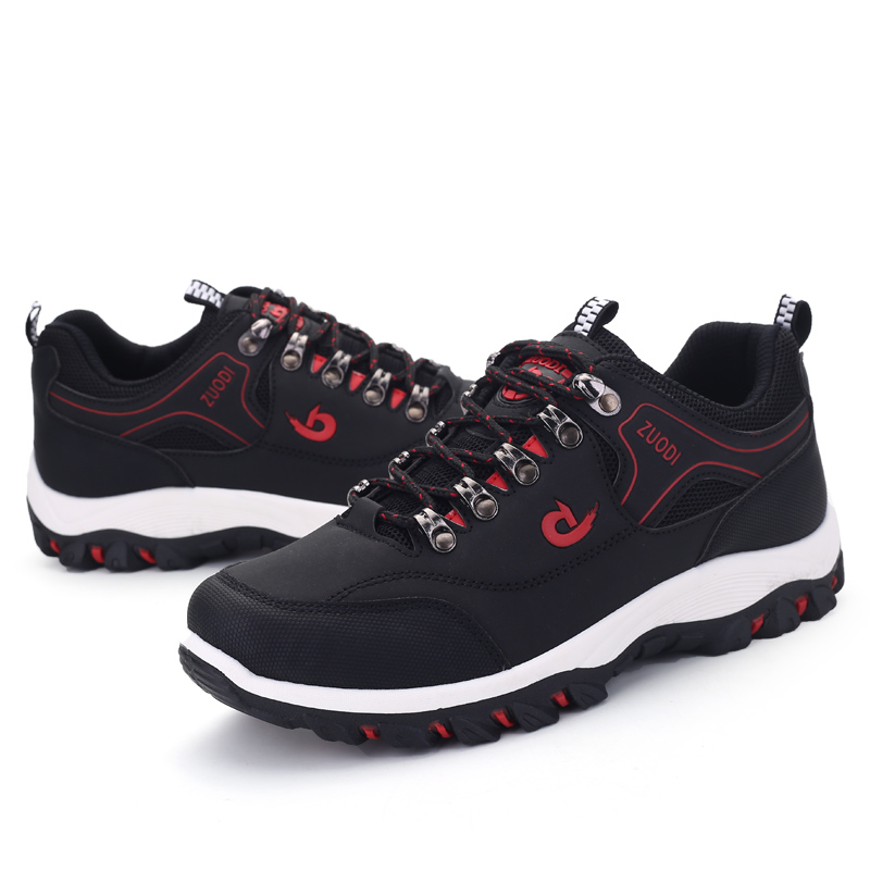 2021 High quality Men Climbing Shoes Non Slip Sport Shoes for Men Waterproof Sneakers Fishing Camping Shoes Boots New