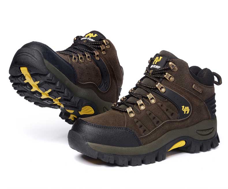 2021 High quality Menandwomen's Classical Hiking Boots Sneakers Couples Outdoor Mountain Desert Climbing Shoes Plus Size