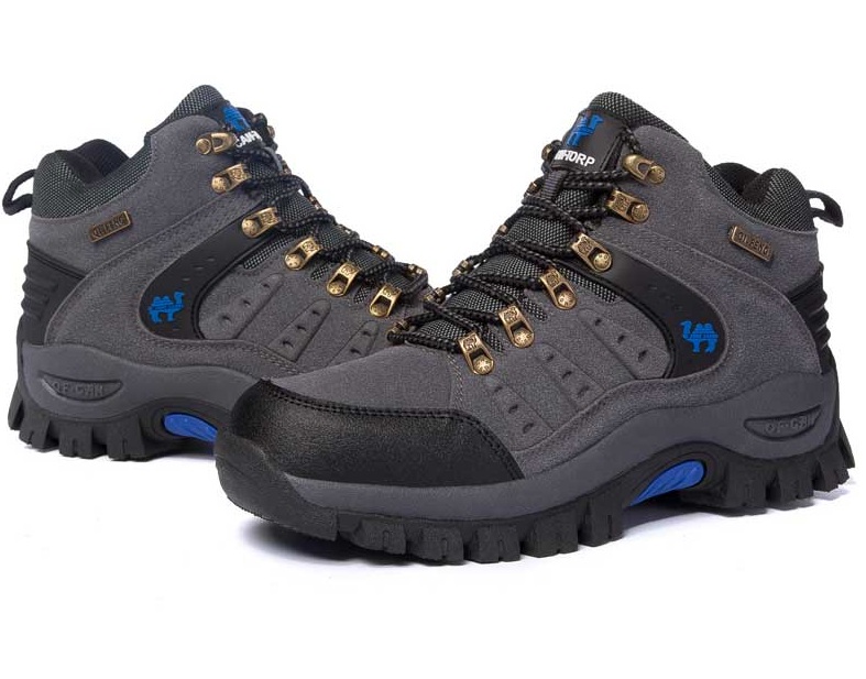 2021 High quality Menandwomen's Classical Hiking Boots Sneakers Couples Outdoor Mountain Desert Climbing Shoes Plus Size