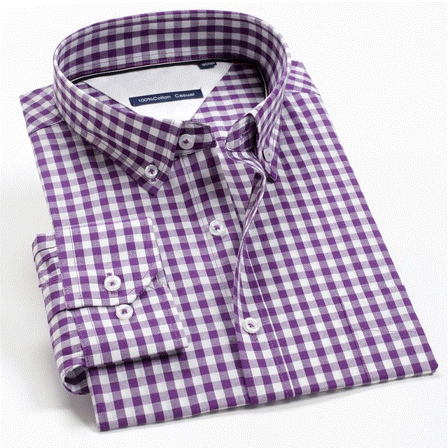 2021 High quality 6XL 7XL 8XL 9XL 10XL 12XL Men's Business Casual Classic Plaid Long Sleeve Shirt Autumn Brand Clothing 100% Cotton Loose Shirt