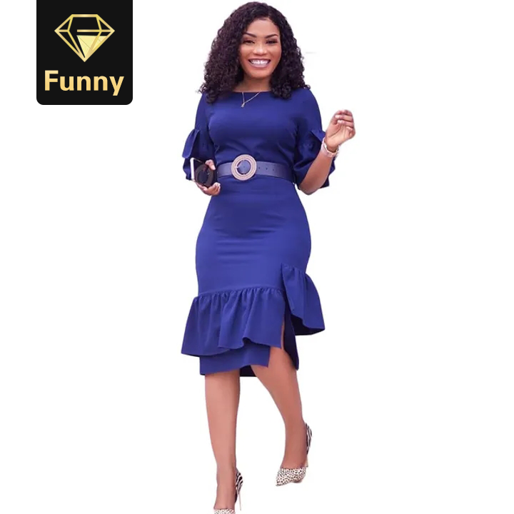 2021 High quality African Women Spring and Summer Dress African Dresses for Women African Clothing S-3XL