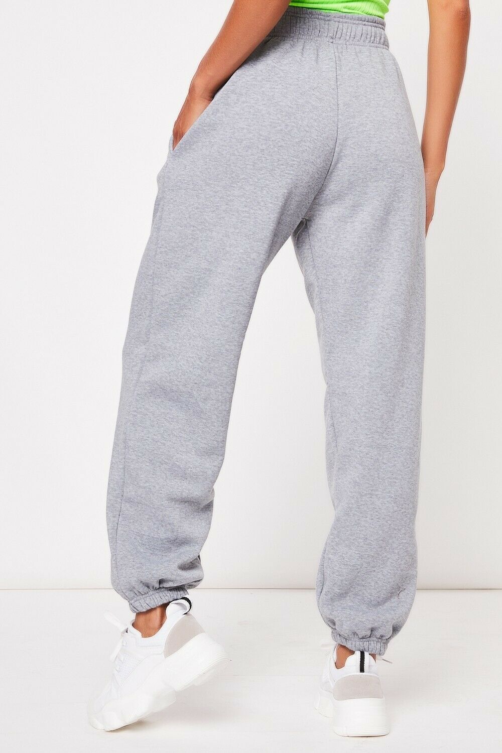 2021 High quality New Summer Women Loose Harem Pants Solid Cargo Casual High Waist Sweatpants Baggy Long Trousers