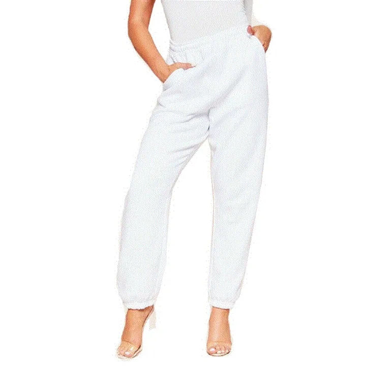 2021 High quality New Summer Women Loose Harem Pants Solid Cargo Casual High Waist Sweatpants Baggy Long Trousers