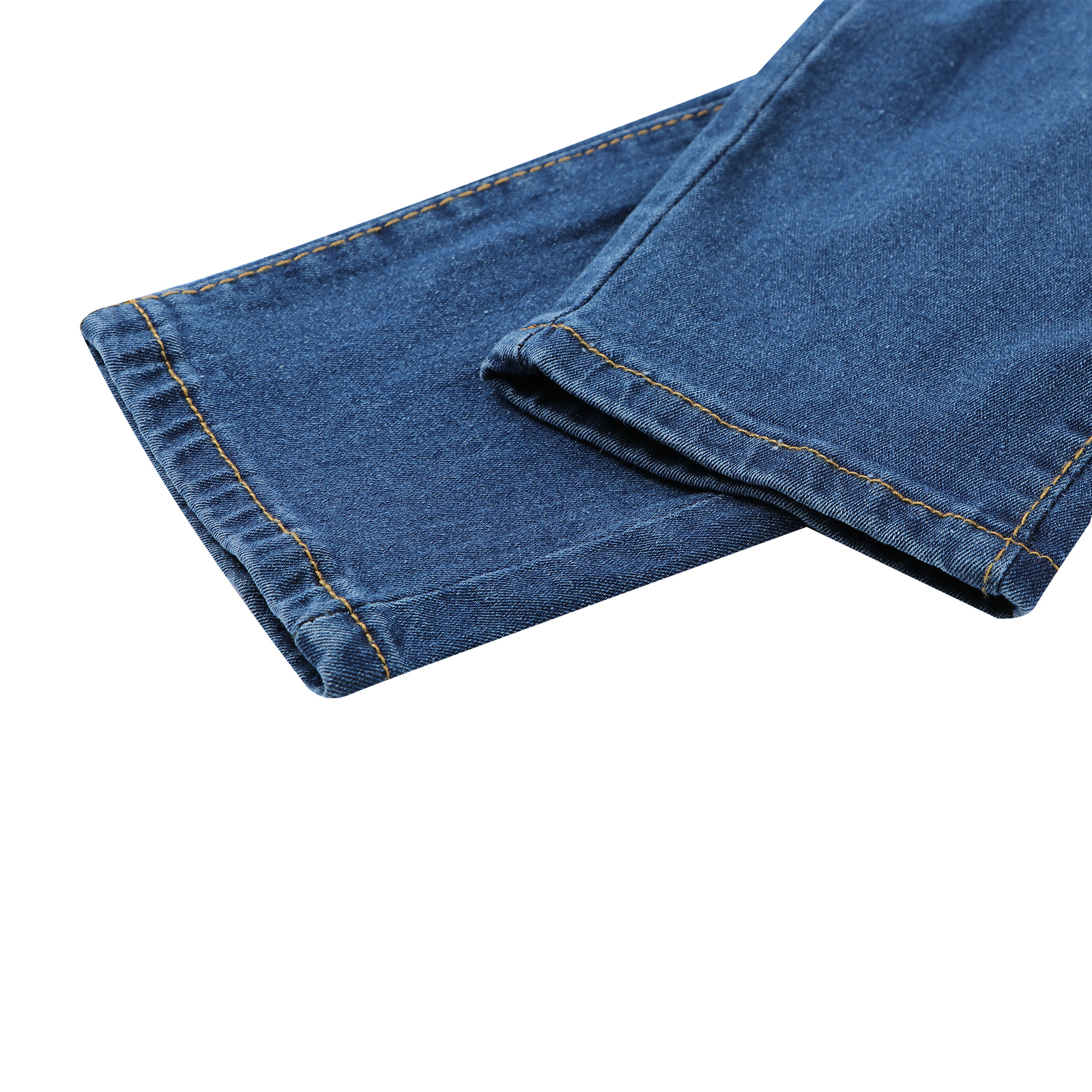 2021 High quality Women's Leopard Patchwork Ripped Jeans Mid Waist Slim Fit Skinny Hole Distressed Denim Trousers