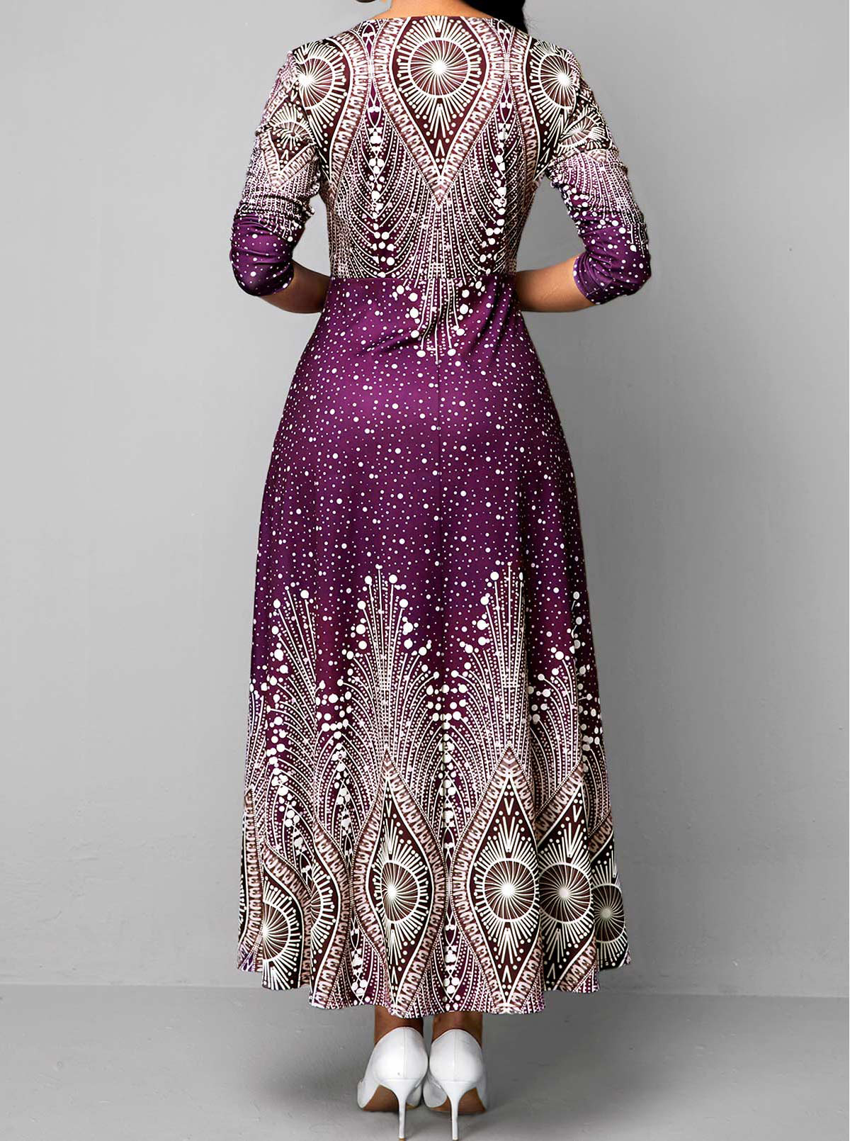 2021 High quality Plus Size African Long Maxi Dresses Women African Clothes Africa Dress Print Ladies Clothing Dress