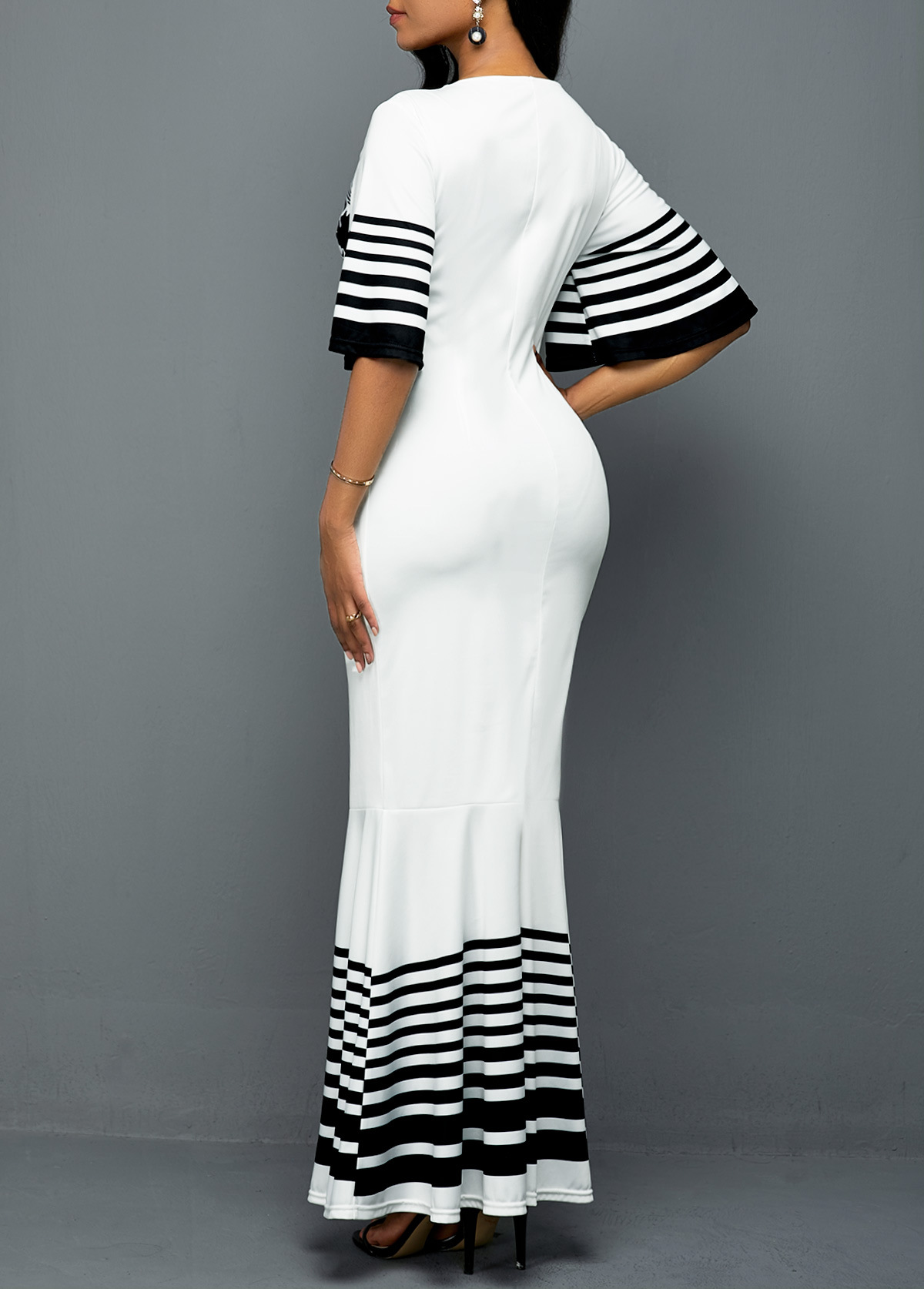2021 High quality Plus Size African Dresses For Women African Clothes Dress Print Ladies Clothing Africa Women Dress