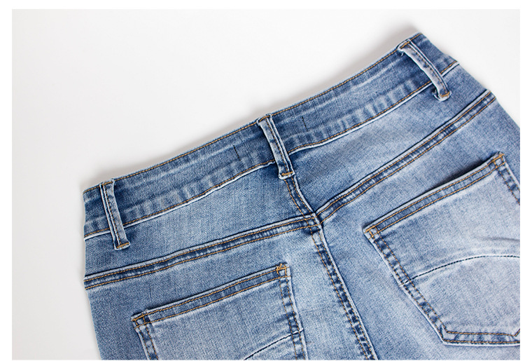 2021 High quality flower Embroidery skinny jeans woman vintage flare denim pants womens jeans plus size Trousers