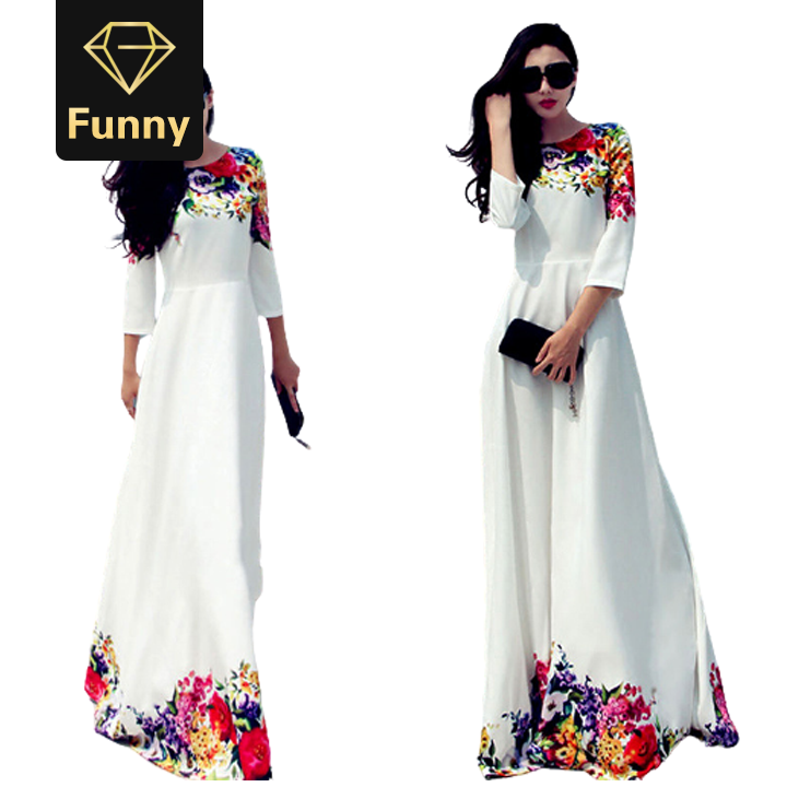 2021 High quality Women's dresses  African Clothing Dresses Robe Women Wear  Spring And Summer Fashion Printing Dress