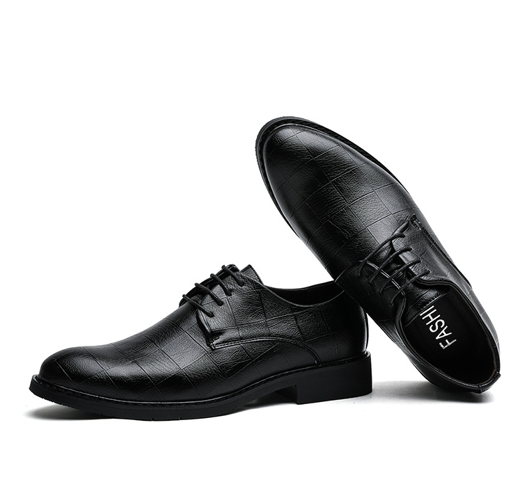 2021 High quality Men Formal Shoes Fashion Men Loafers Comfortable Pointed Toe Business Shoes Men Shoes Soft Men Shoes