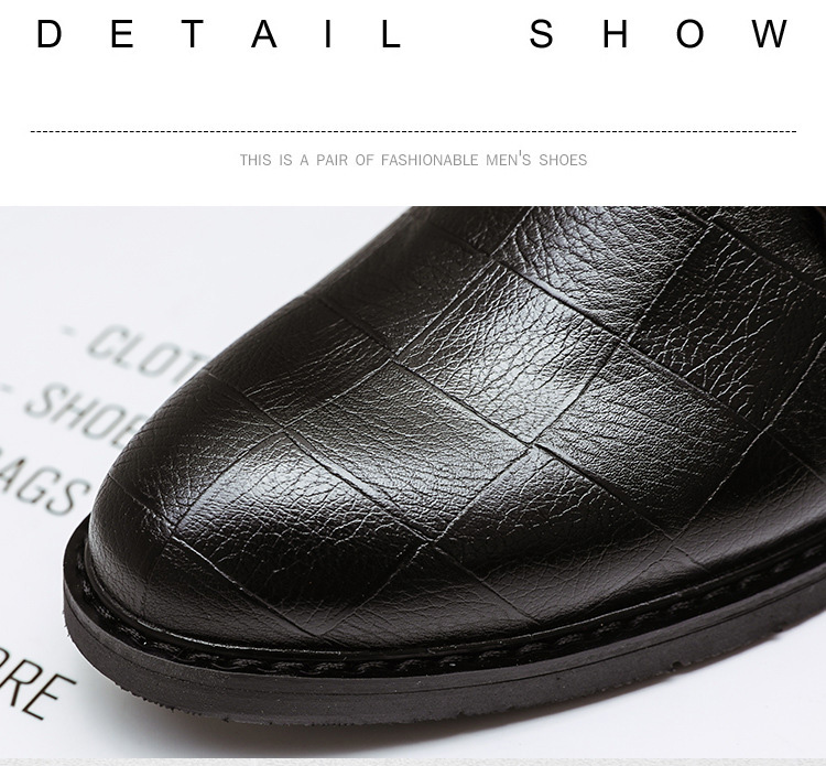 2021 High quality Men Formal Shoes Fashion Men Loafers Comfortable Pointed Toe Business Shoes Men Shoes Soft Men Shoes