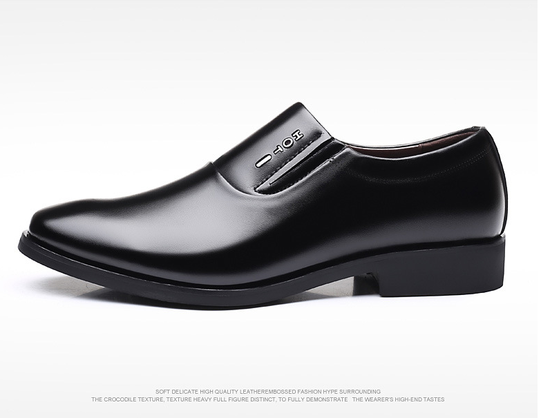 2021 High quality Italian Men Formal Shoes Slip-on Man Shoes PU Leather Spring Autumn wedding Men oxfords shoes