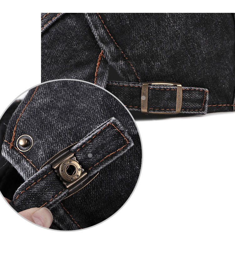 2021 High quality Casual Spring Summer Berets Hat Men Women Denim Newsboy Caps Visors Cotton Cabbie Herringbone Cap