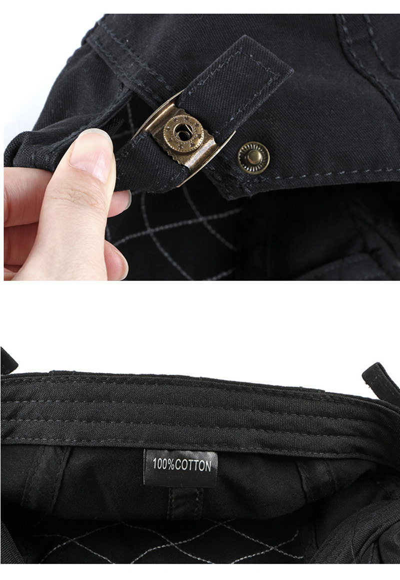 2021 High quality Casual Men's Hats Retro Berets Hat For Women Cotton Visors Embroidery Herringbone Flat Caps