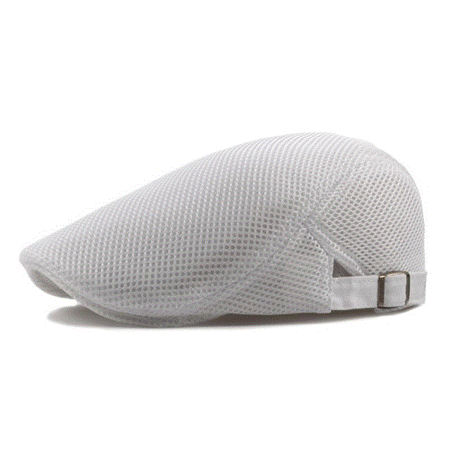 2021 High quality Summer Berets Hat Men Women Hollowing out Breathable Newsboy Cap Sun Visors Beret Caps Solid