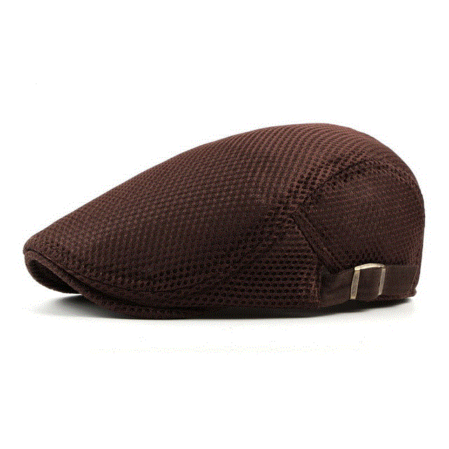 2021 High quality Summer Berets Hat Men Women Hollowing out Breathable Newsboy Cap Sun Visors Beret Caps Solid