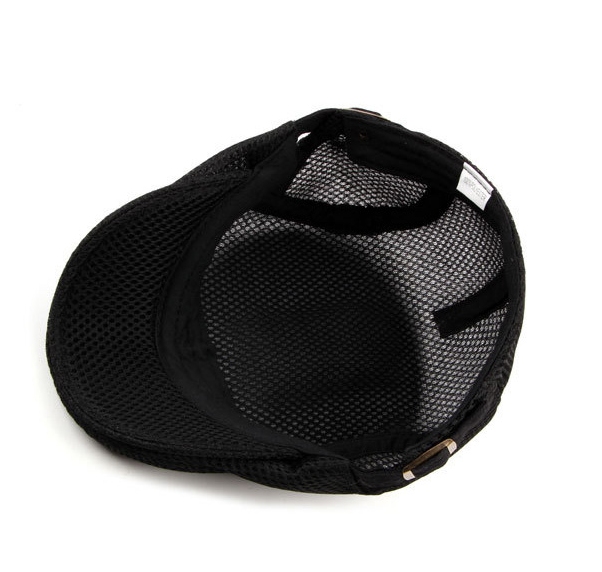 2021 High quality Summer Berets Hat Men Women Hollowing out Breathable Newsboy Cap Sun Visors Beret Caps Solid