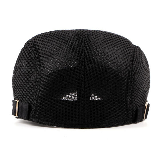 2021 High quality Summer Berets Hat Men Women Hollowing out Breathable Newsboy Cap Sun Visors Beret Caps Solid