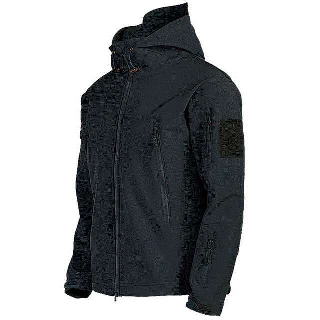 2021 High quality Soft Shell Clothes Tactical Windproof Waterproof jacket men Flight Pilot Hood Coat Jacket