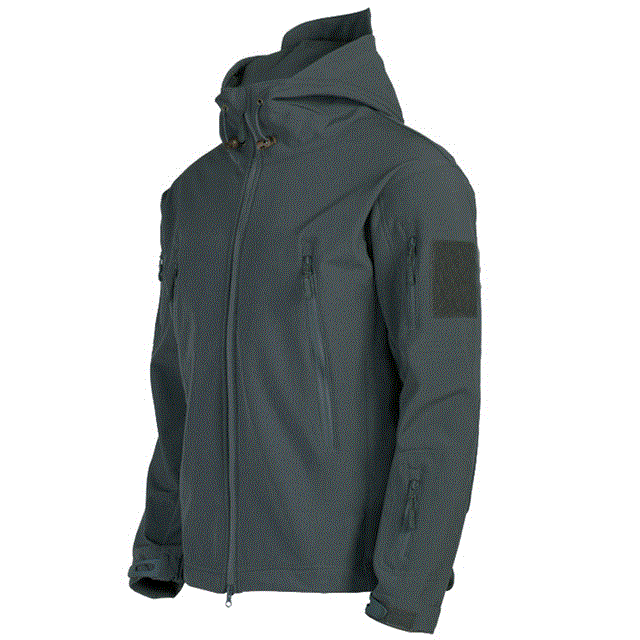 2021 High quality Soft Shell Clothes Tactical Windproof Waterproof jacket men Flight Pilot Hood Coat Jacket