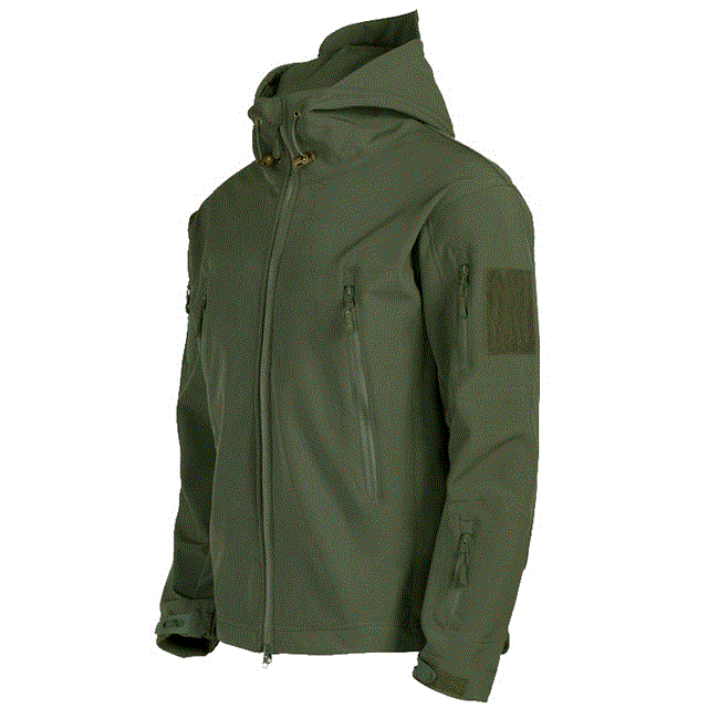 2021 High quality Soft Shell Clothes Tactical Windproof Waterproof jacket men Flight Pilot Hood Coat Jacket
