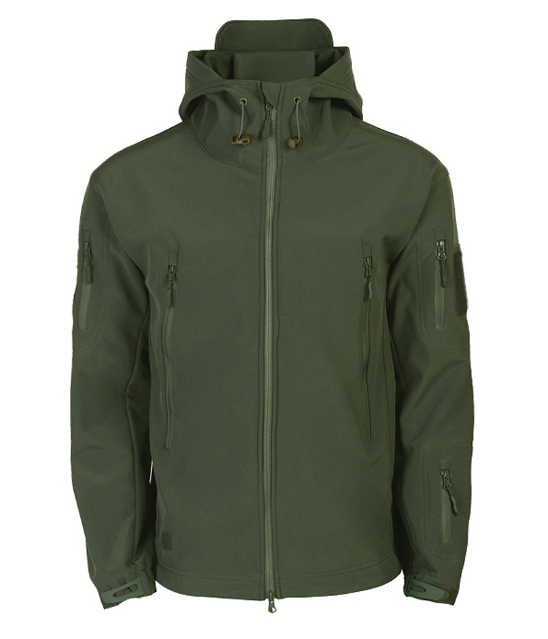 2021 High quality Soft Shell Clothes Tactical Windproof Waterproof jacket men Flight Pilot Hood Coat Jacket