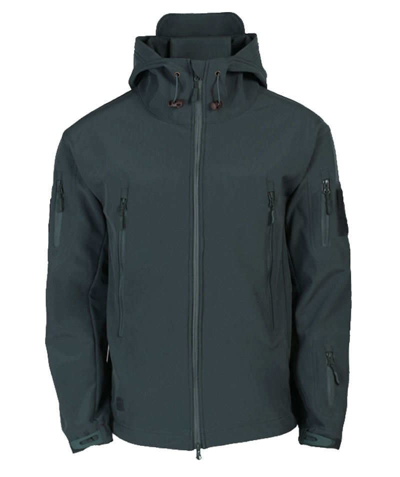 2021 High quality Soft Shell Clothes Tactical Windproof Waterproof jacket men Flight Pilot Hood Coat Jacket