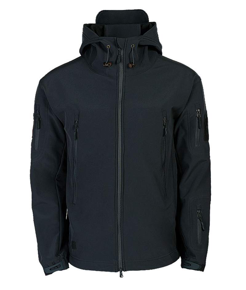 2021 High quality Soft Shell Clothes Tactical Windproof Waterproof jacket men Flight Pilot Hood Coat Jacket