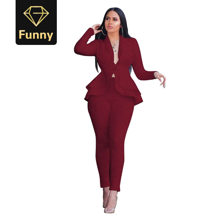 2021 High quality Africa Clothes African 2 Two Piece Set Women Top And Party Plus Size Suit Ladies