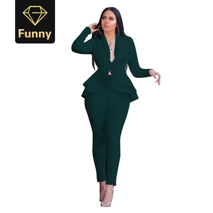 2021 High quality Africa Clothes African 2 Two Piece Set Women Top And Party Plus Size Suit Ladies