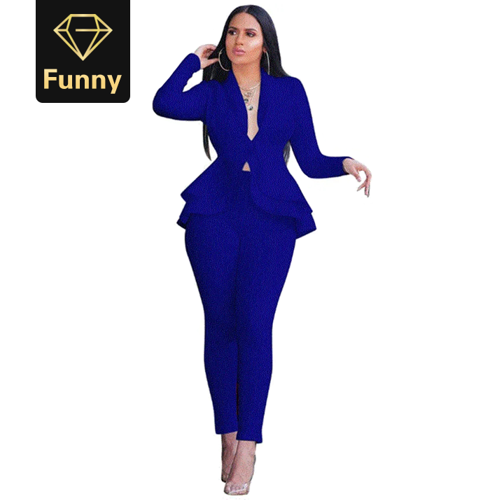 2021 High quality Africa Clothes African 2 Two Piece Set Women Top And Party Plus Size Suit Ladies