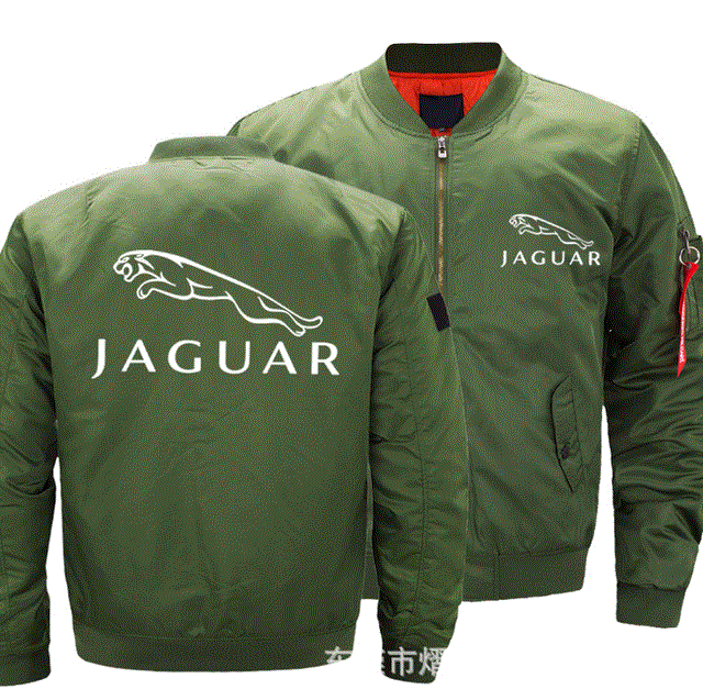2021 High quality New Autumn Winter jacket Men Fashion Stand Collar One Pilot Jacket Men Baseball Uniform Coat