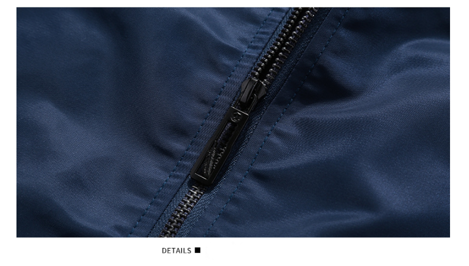 2021 High quality New Autumn Winter jacket Men Fashion Stand Collar One Pilot Jacket Men Baseball Uniform Coat