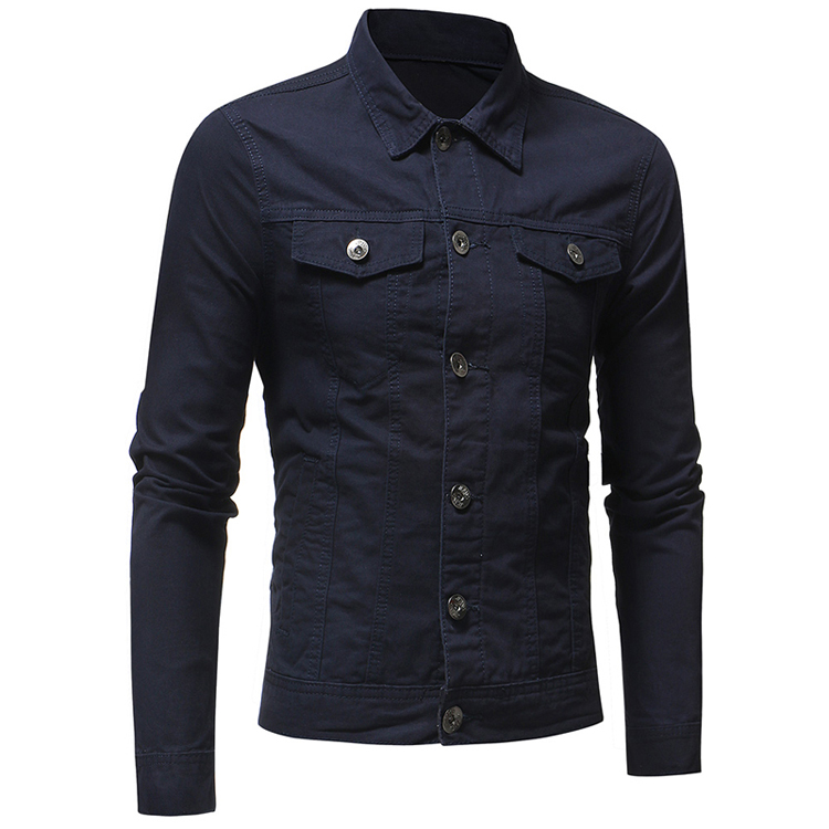 2021 High quality Mens Denim Jacket Fashion Male Jeans Jackets High Quality Men's Jackets Men New Casual Jacket Coats