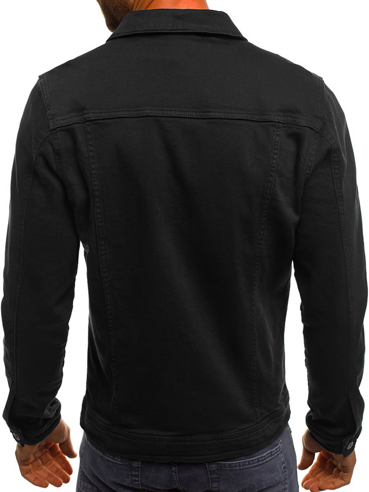 2021 High quality Mens Denim Jacket Fashion Male Jeans Jackets High Quality Men's Jackets Men New Casual Jacket Coats
