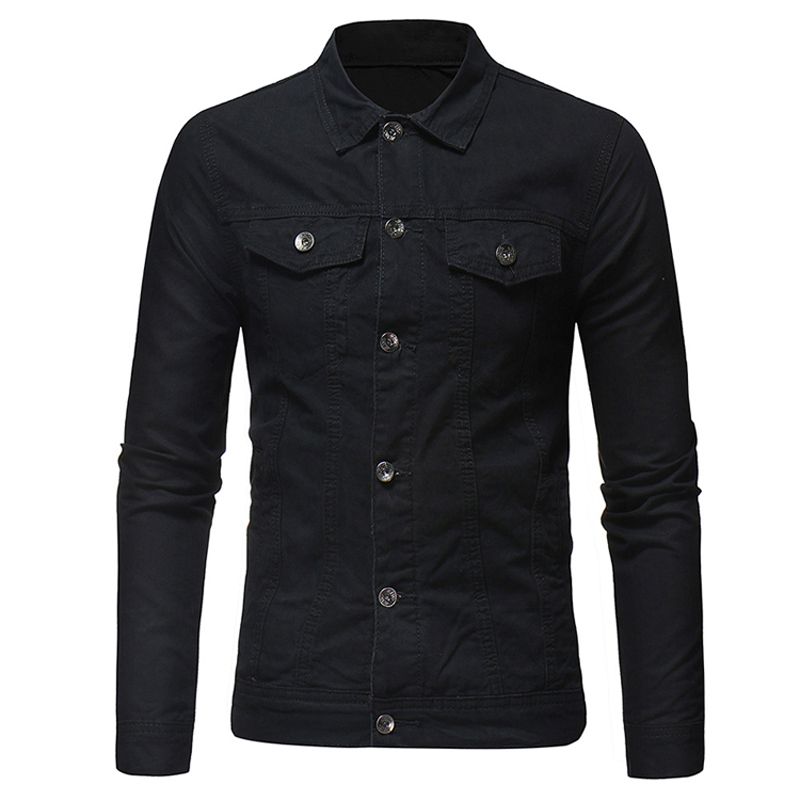 2021 High quality Mens Denim Jacket Fashion Male Jeans Jackets High Quality Men's Jackets Men New Casual Jacket Coats