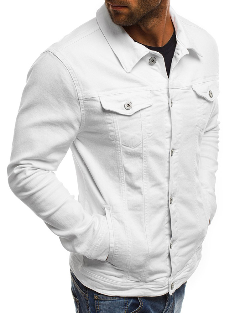 2021 High quality Mens Denim Jacket Fashion Male Jeans Jackets High Quality Men's Jackets Men New Casual Jacket Coats