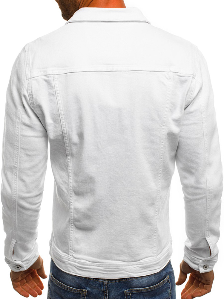 2021 High quality Mens Denim Jacket Fashion Male Jeans Jackets High Quality Men's Jackets Men New Casual Jacket Coats