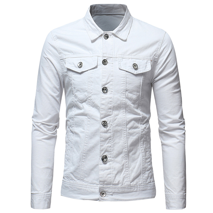 2021 High quality Mens Denim Jacket Fashion Male Jeans Jackets High Quality Men's Jackets Men New Casual Jacket Coats