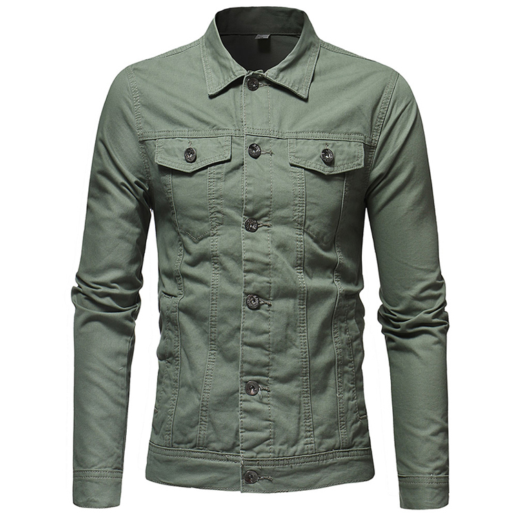 2021 High quality Mens Denim Jacket Fashion Male Jeans Jackets High Quality Men's Jackets Men New Casual Jacket Coats