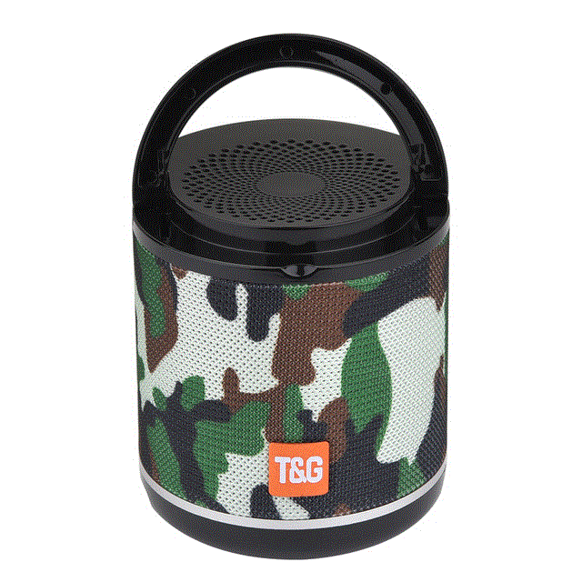 2021 High quality TG518 Bluetooth Speaker Phone Holder TWS Series Subwoofer Wireless Outdoor Portable Small Speaker