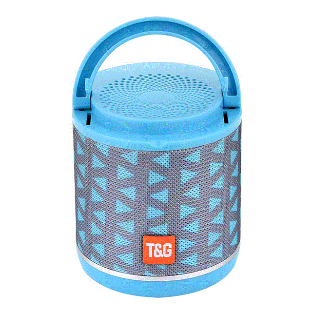 2021 High quality TG518 Bluetooth Speaker Phone Holder TWS Series Subwoofer Wireless Outdoor Portable Small Speaker