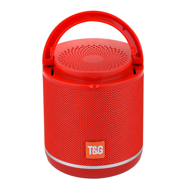 2021 High quality TG518 Bluetooth Speaker Phone Holder TWS Series Subwoofer Wireless Outdoor Portable Small Speaker