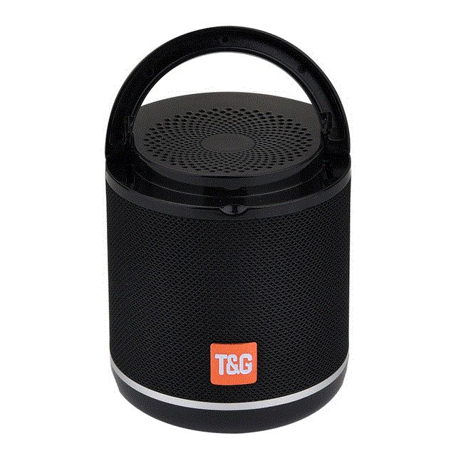 2021 High quality TG518 Bluetooth Speaker Phone Holder TWS Series Subwoofer Wireless Outdoor Portable Small Speaker