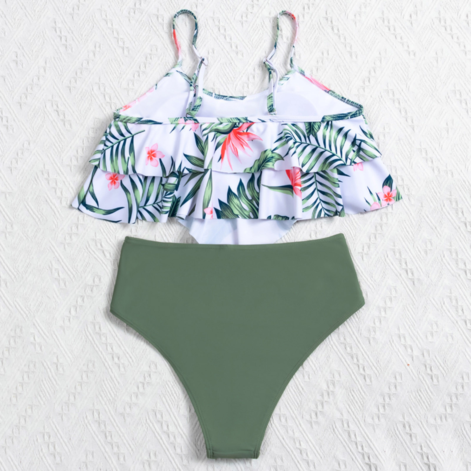 2021 High quality Hot Sale New Bikini Colaless Lingerie Set Bathing Suits Women's Swimsuits Women's New Split Swimsuit