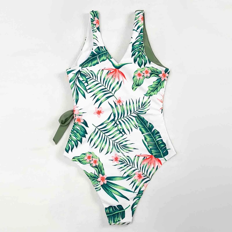 2021 High quality New Women Swimsuits Sexy One Piece For Women Beach Bandage Cross Back Female Brazilian Swimming Suit