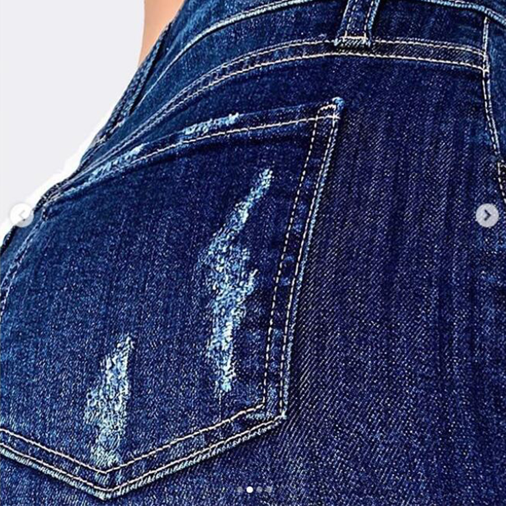 2021 High quality Jeans Skirt For Women Summer Fashion Sexy High Waist Hole Casual Pencil Denim Skirts Woman Skirts