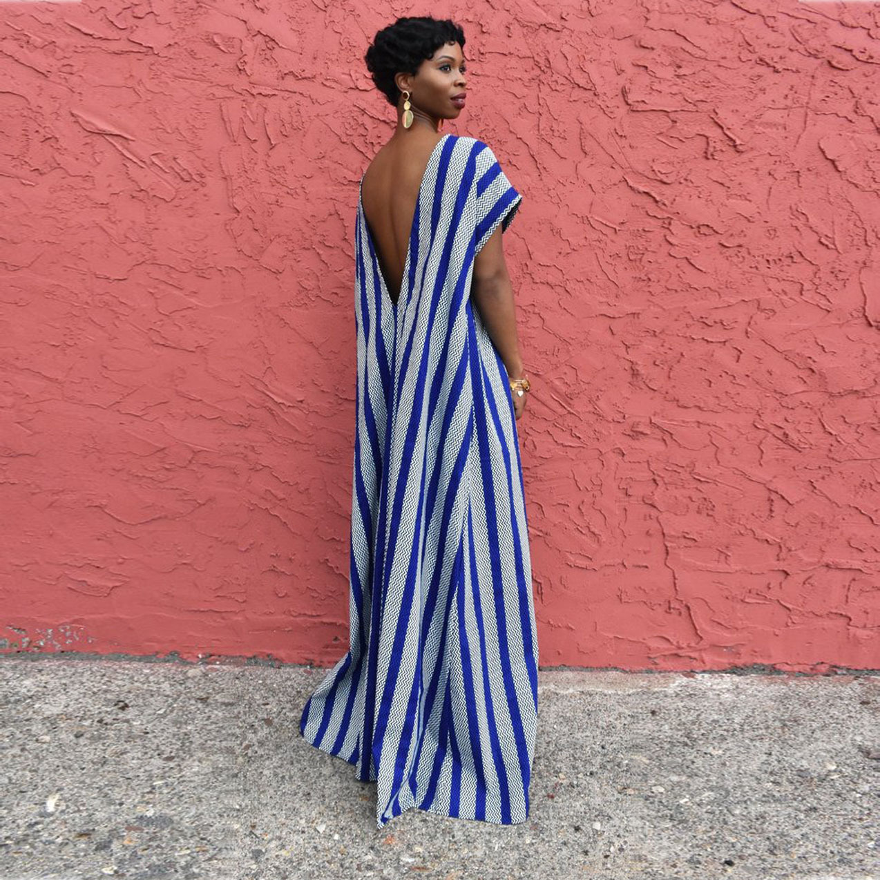 2021 High quality African Long Maxi Dress Women Round Neck Dress Evening Dress Party Dress African Dresses For Women